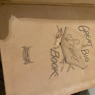Antique Book Lot