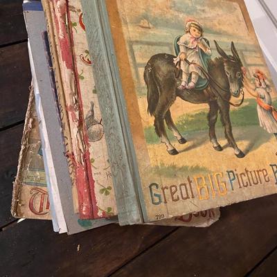 Antique Book Lot