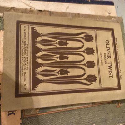 Antique Book Lot