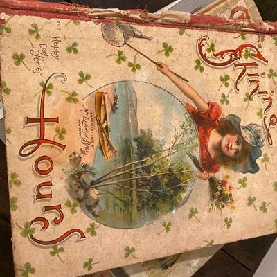 Antique Book Lot