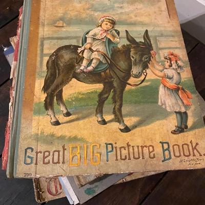 Antique Book Lot