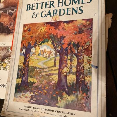 Vintage Magazine lot