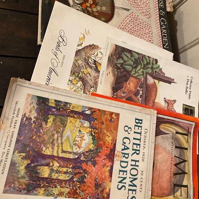 Vintage Magazine lot