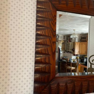 Antique Wall Mirror