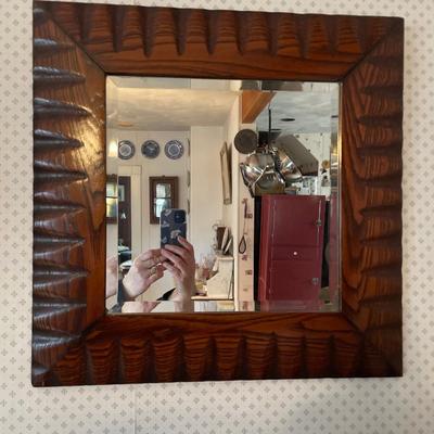 Antique Wall Mirror