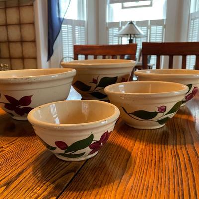 Watt Starflower Mixing Bowl Set