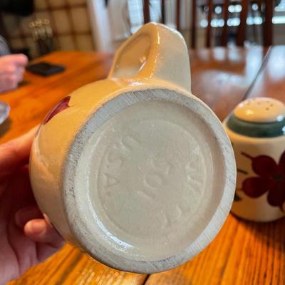 Watt Starflower Mug, Salt and Peppers