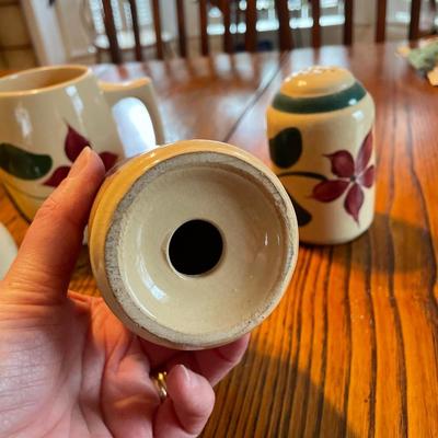 Watt Starflower Mug, Salt and Peppers
