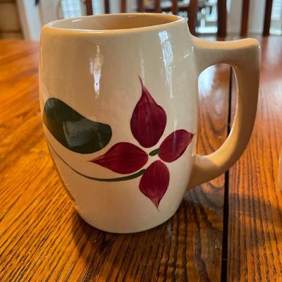 Watt Starflower Mug, Salt and Peppers