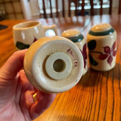 Watt Starflower Mug, Salt and Peppers