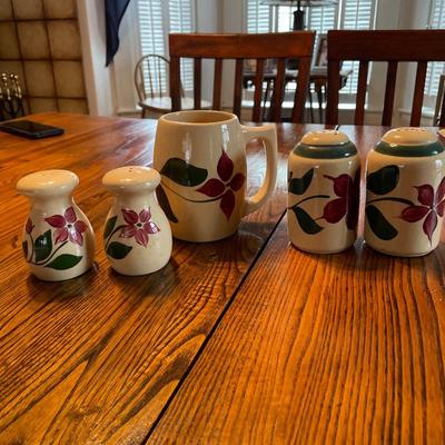 Watt Starflower Mug, Salt and Peppers