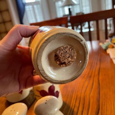 Watt Starflower Mug, Salt and Peppers