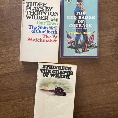 Vintage paperback classics book lot