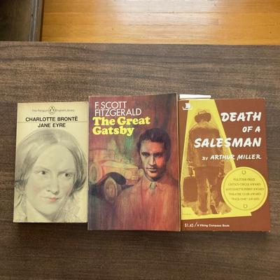 Vintage paperback classics book lot
