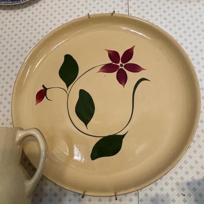 Watt Starflower Platter