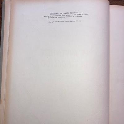 Vintage Pinocchio book