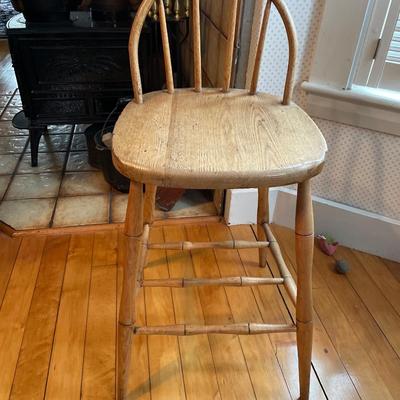 Antique Stool