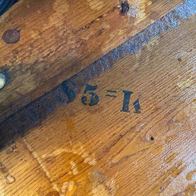Antique Stool