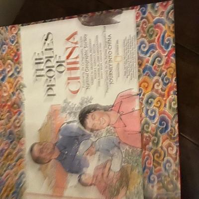 Peopleâ€™s of China Book, Antique Asia Magazines lot