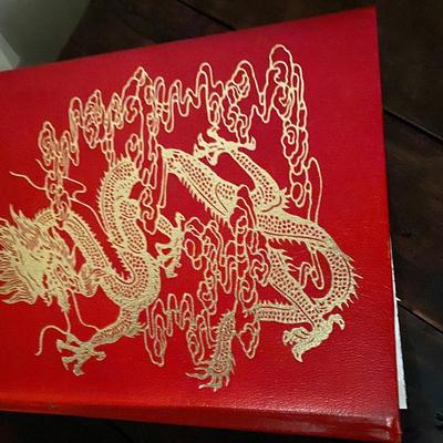 Peopleâ€™s of China Book, Antique Asia Magazines lot