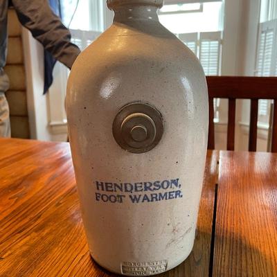 Henderson Foot Warmer
