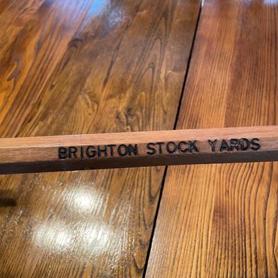 Cattle Pull and Poke Cane