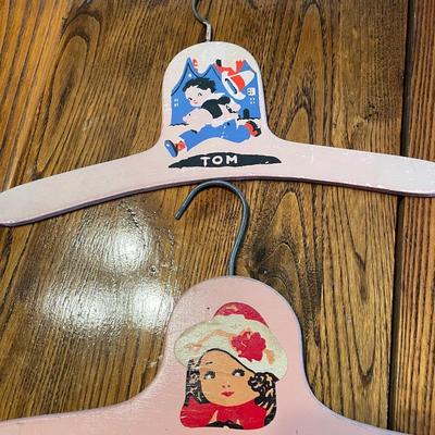 Wooden Childrenâ€™s Hangers