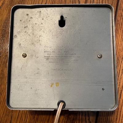 Vintage Telechron Wall Clock