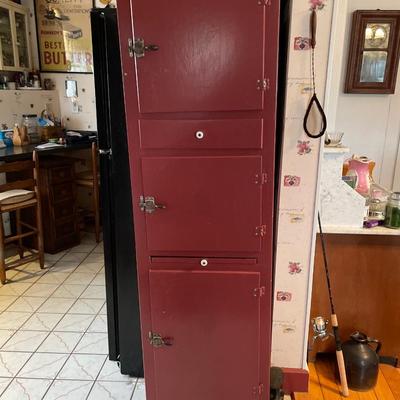 Small Hoosier Cabinet