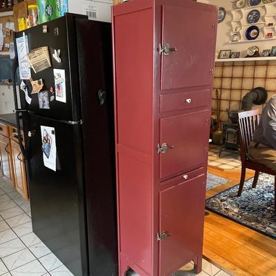 Small Hoosier Cabinet