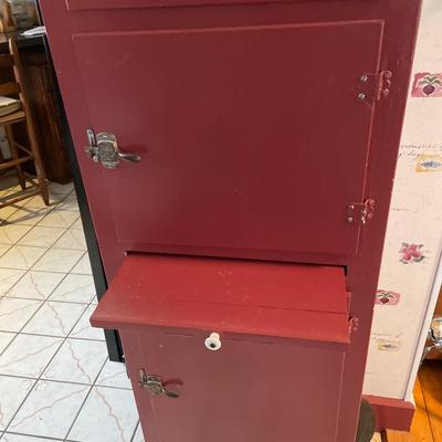 Small Hoosier Cabinet