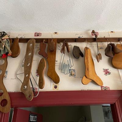 Various Primitive Items