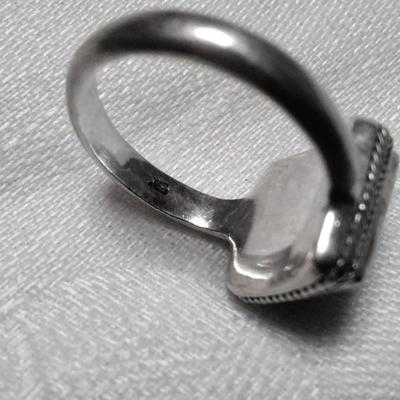 Vintage Turquoise 925 Ring Size 7.5
