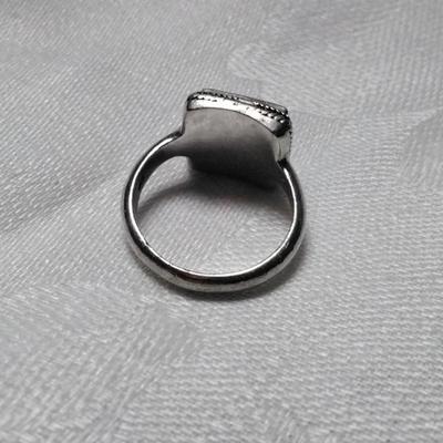 Vintage Turquoise 925 Ring Size 7.5