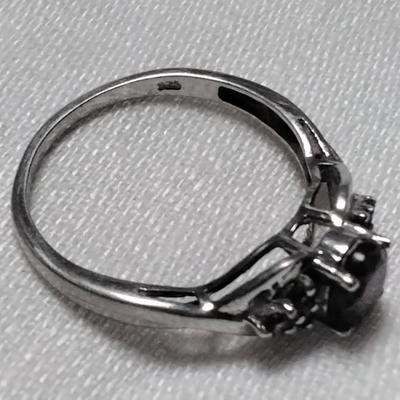 Gorgeous Vintage Grape Colored Rhodolite Garnet STS 925 Ring Size 9