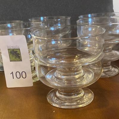 12 dessert bowls