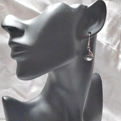 Vintage Unique Mexican 925 Earrings