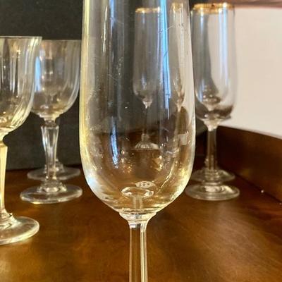 Lot of stemware