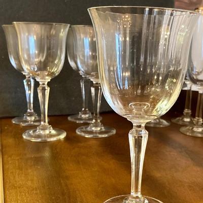 Lot of stemware