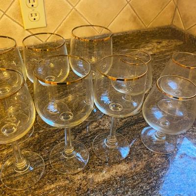 Lot of stemware
