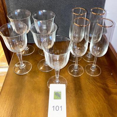Lot of stemware