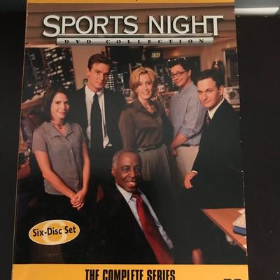 Sports Night TV Show Complete Series DVD's