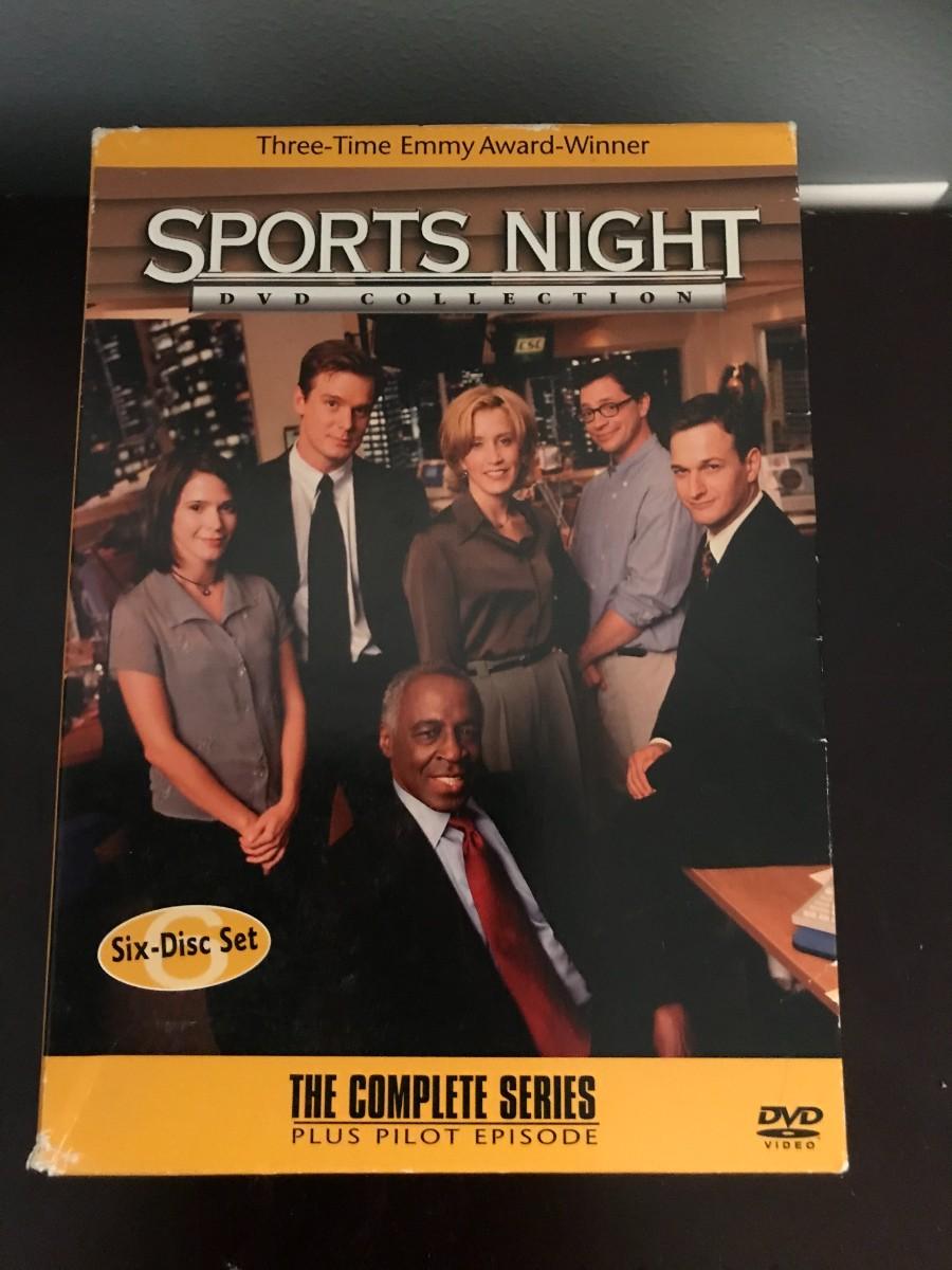 Sports Night TV Show Complete Series DVD's