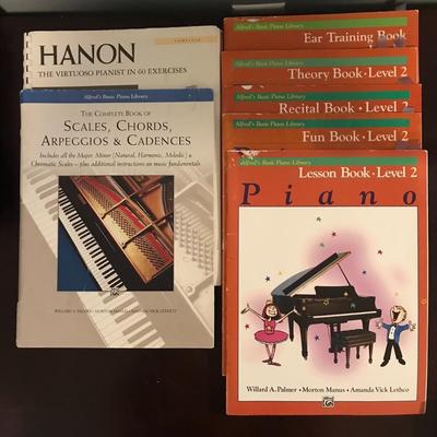 Piano Lesson Books