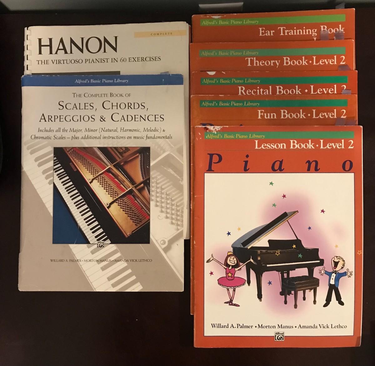 Piano Lesson Books