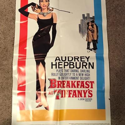 Breakfast At Tiffany's Movie Poster