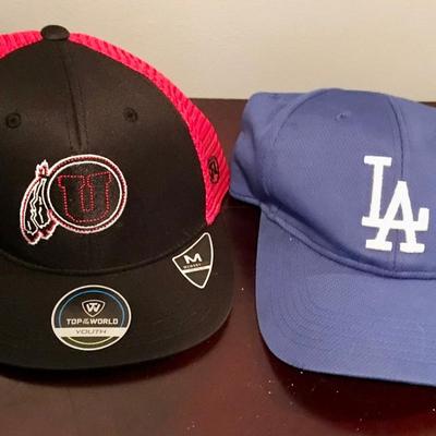 2 Baseball Caps Utes and LA