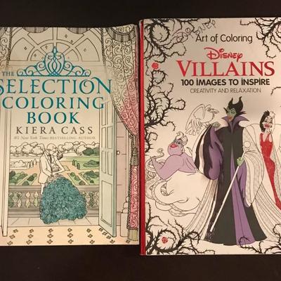 2 Coloring Adult Books