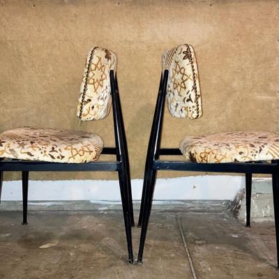Pair of Mid Century chairs