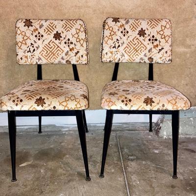 Pair of Mid Century chairs